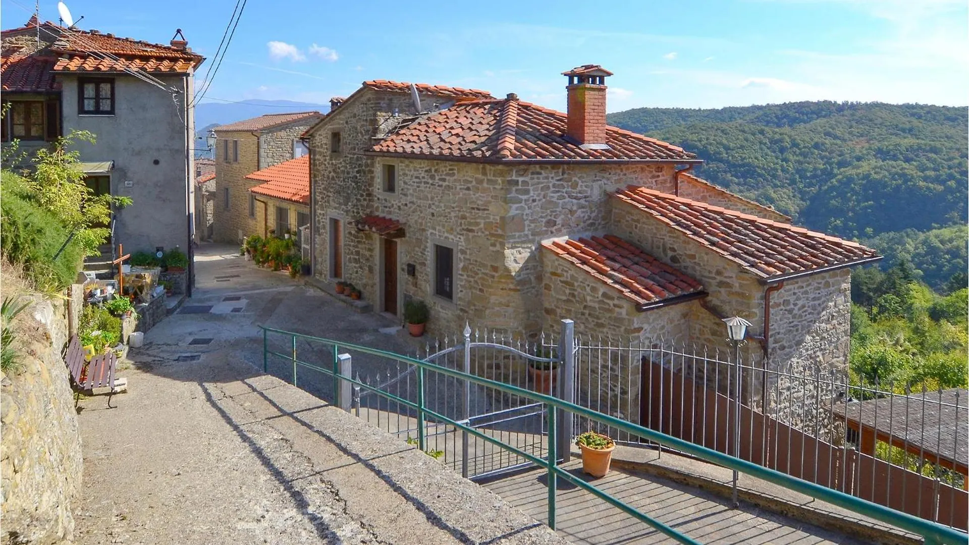 Casa Maria Pieve Villa Talla Italy